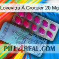 Lovevitra À Croquer 20 Mg 35